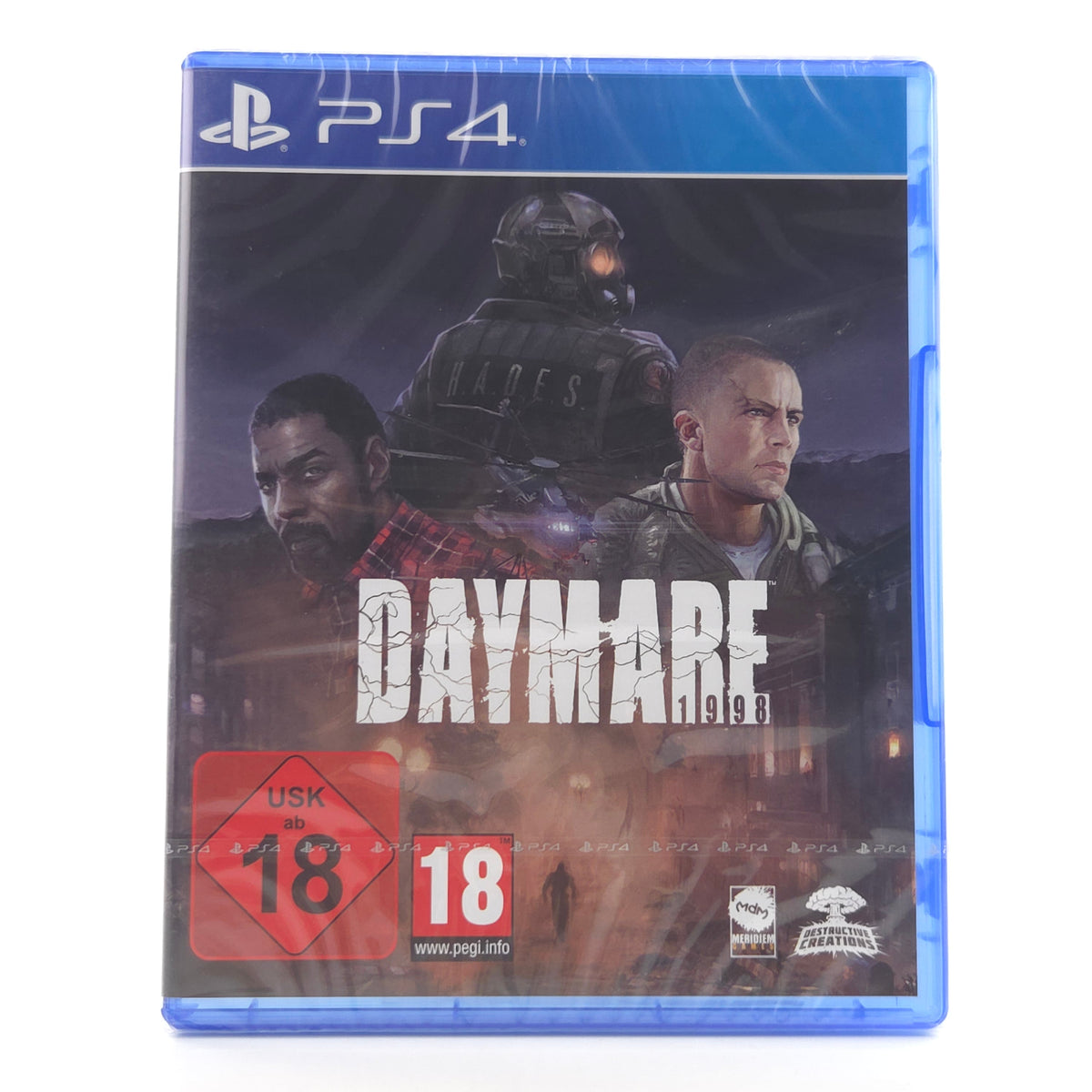 PlayStation 4 Spiel Daymare 1998 NEU OVP