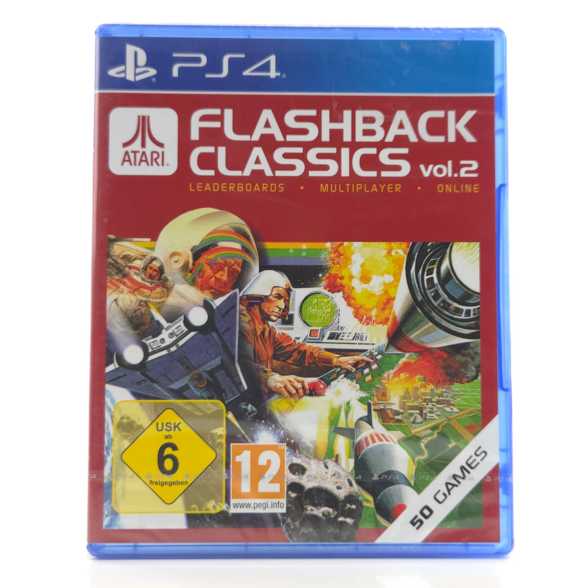 PlayStation 4 Spiel Flashback Classics 2 Neu OVP