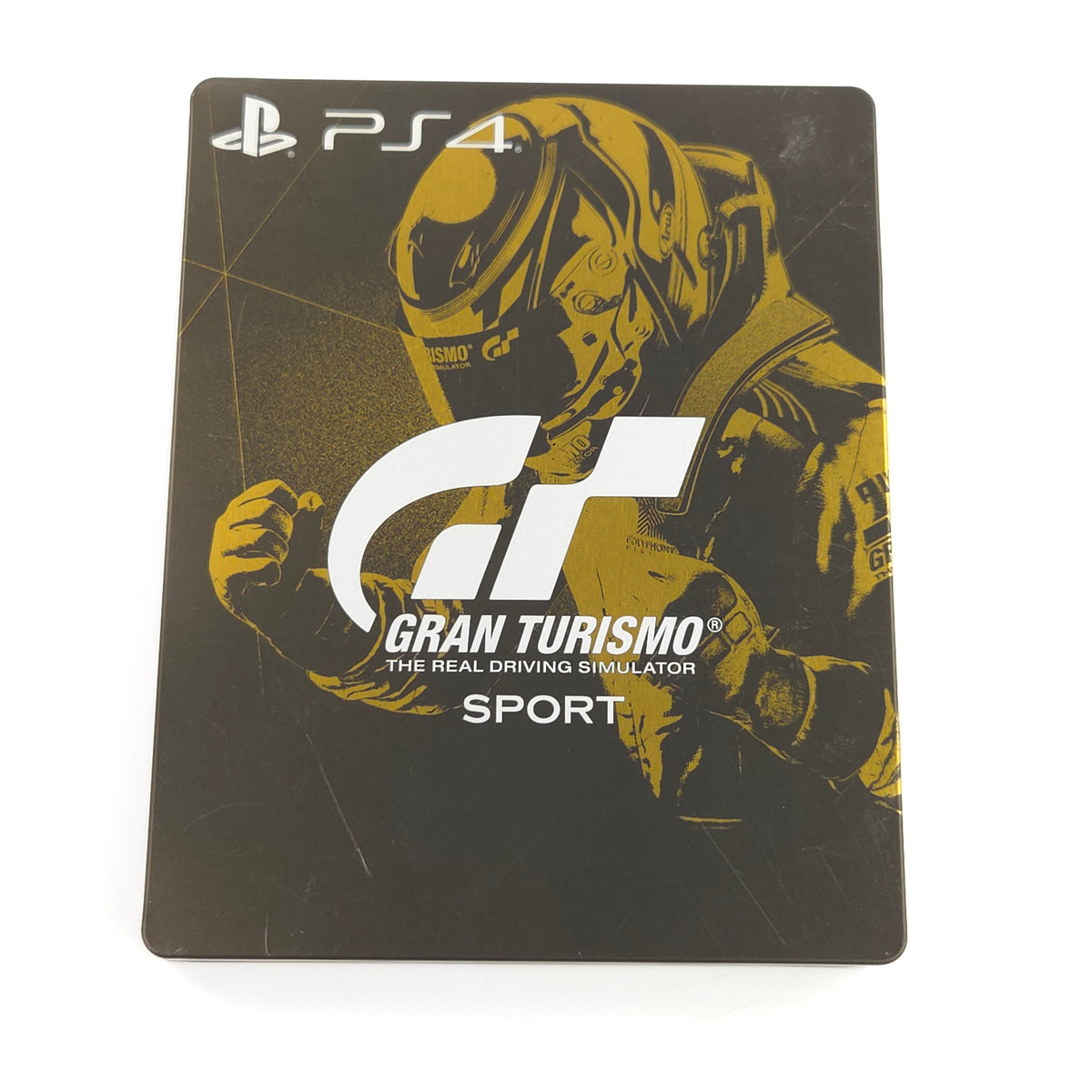 PlayStation 4 Spiel Gran Turismo Steelbook Edition OVP