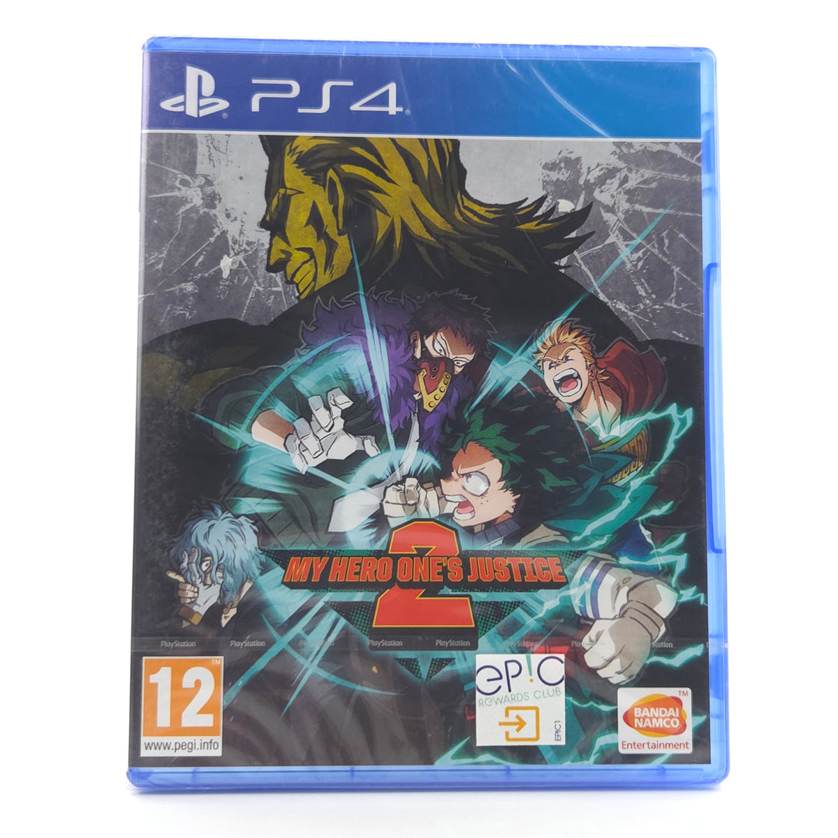 Playstation 4 Spiel My Hero Ones Justice 2 Neu OVP