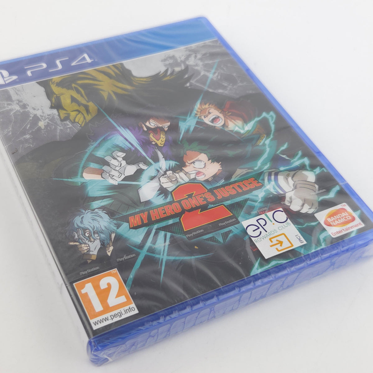 Playstation 4 Spiel My Hero Ones Justice 2 Neu OVP