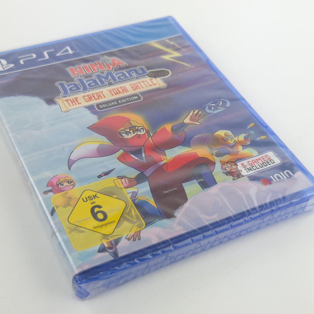 PlayStation 4 Spiel Ninja Jaja Maru OVP