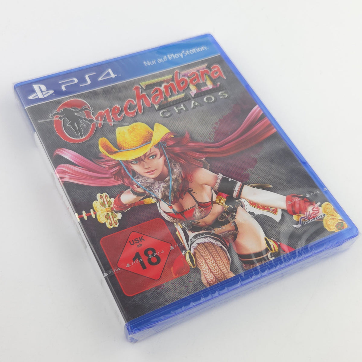Playstation 4 Spiel Onechanbara ZII Chaos Neu OVP