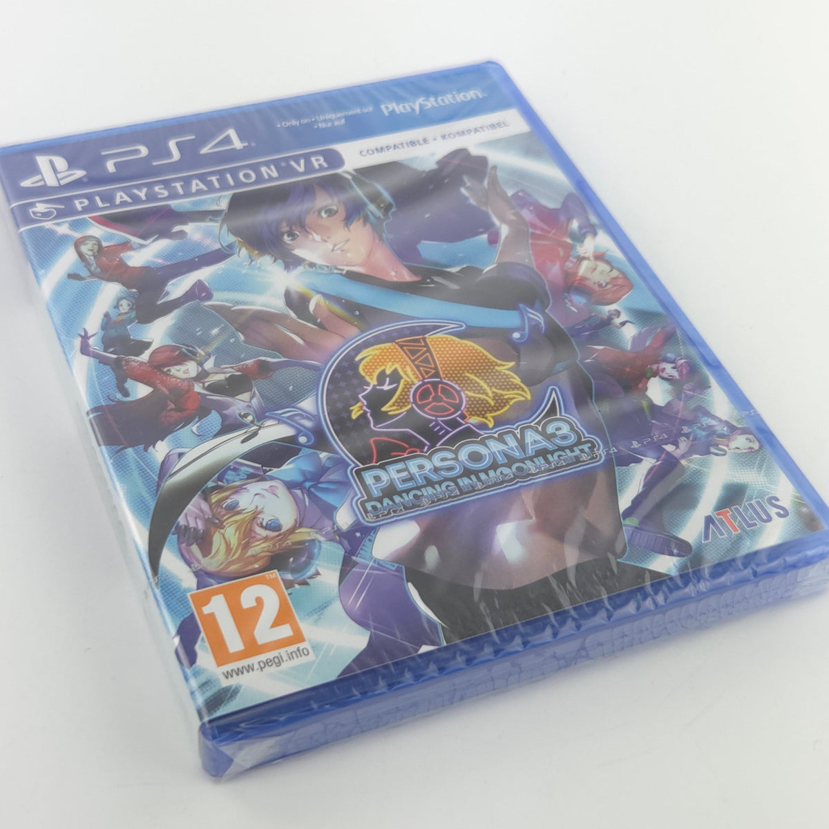 PlayStation 4 Spiel Persona 3 Dancing OVP