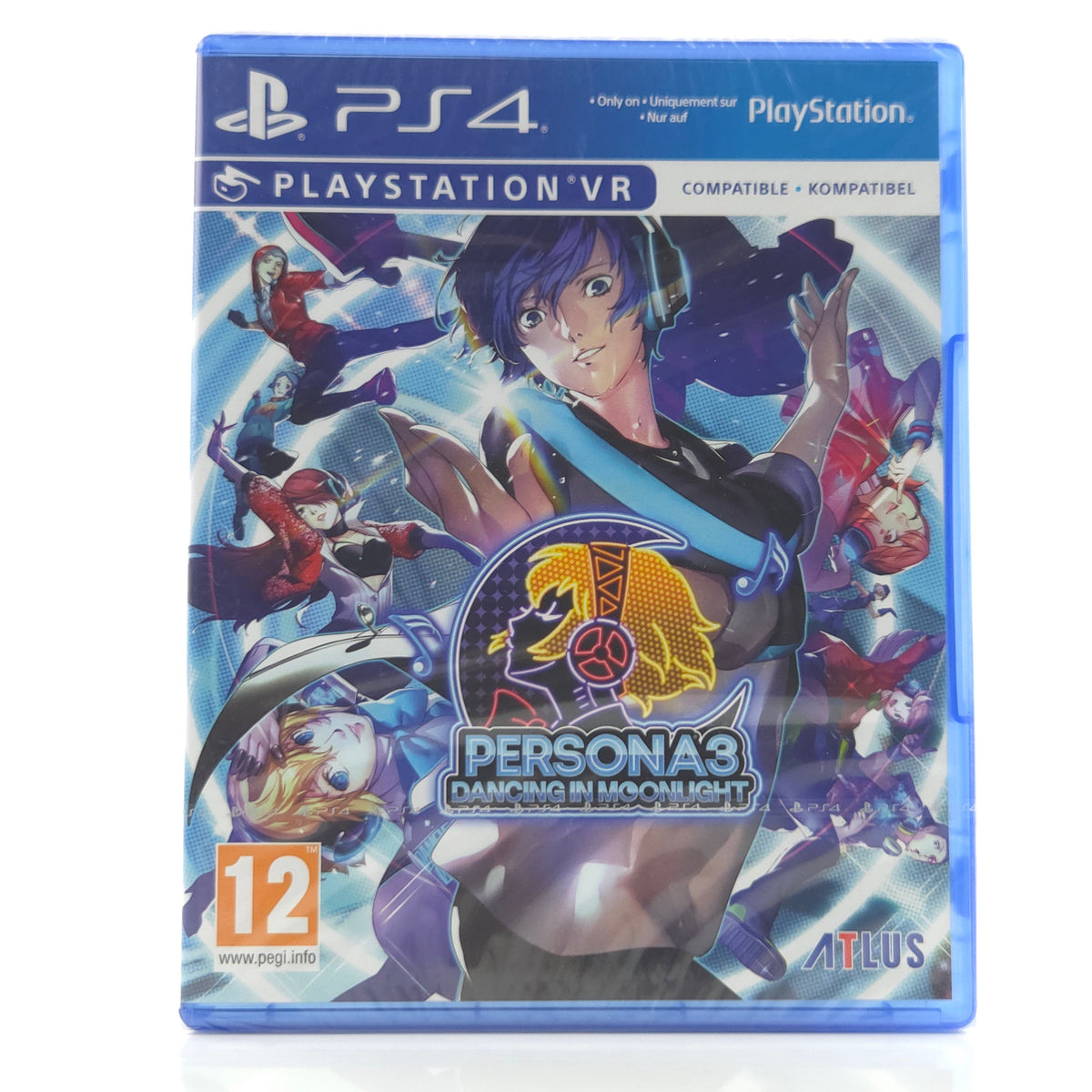 PlayStation 4 Spiel Persona 3 Dancing OVP