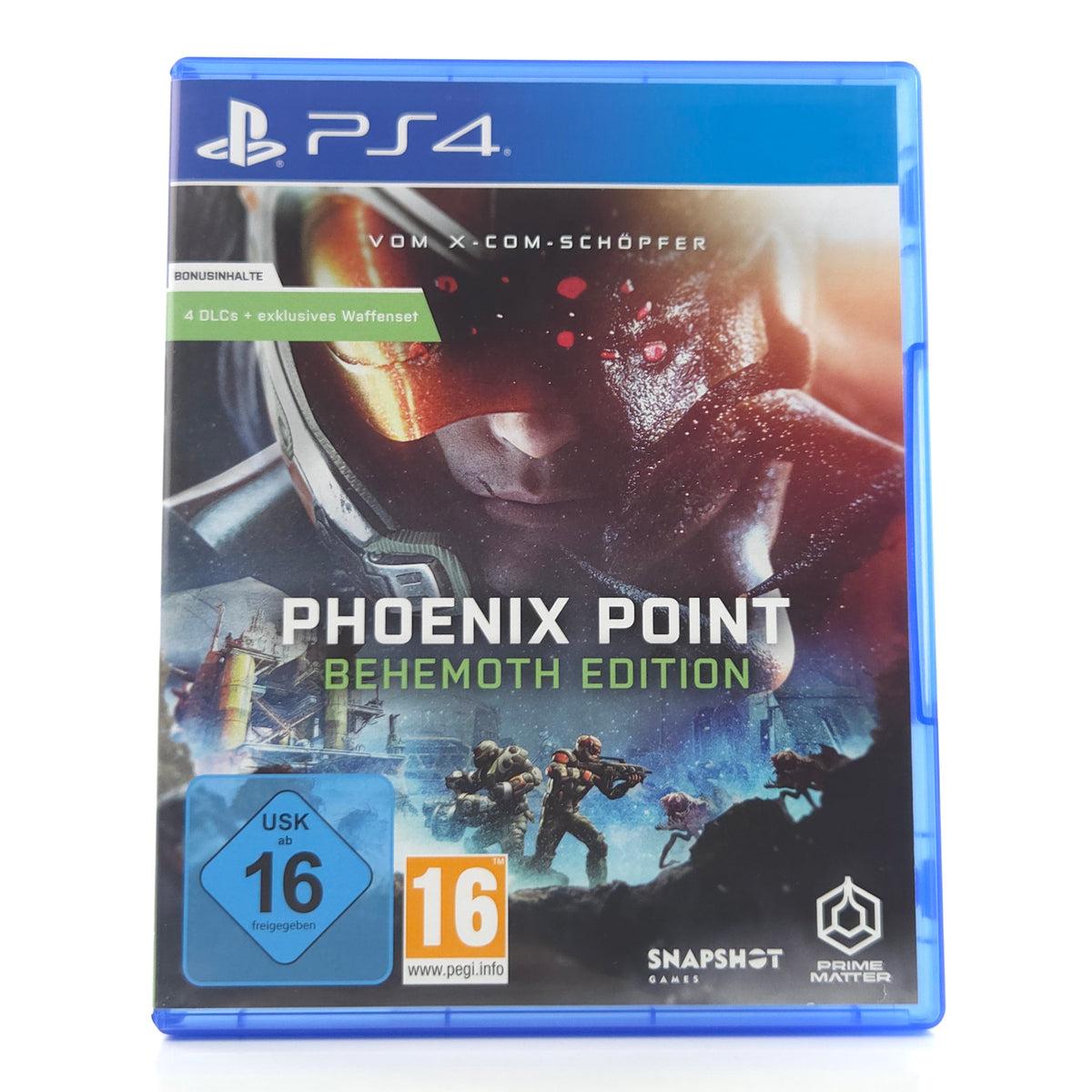 Sony Playstation 4: Phoenix Point Behemoth Edition - PS4 OVP (PAL DE)