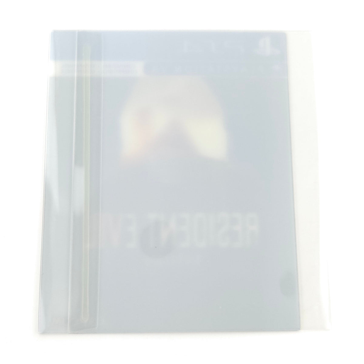 Sony PlayStation 4 Lenticular Cover Hülle Resident Evil
