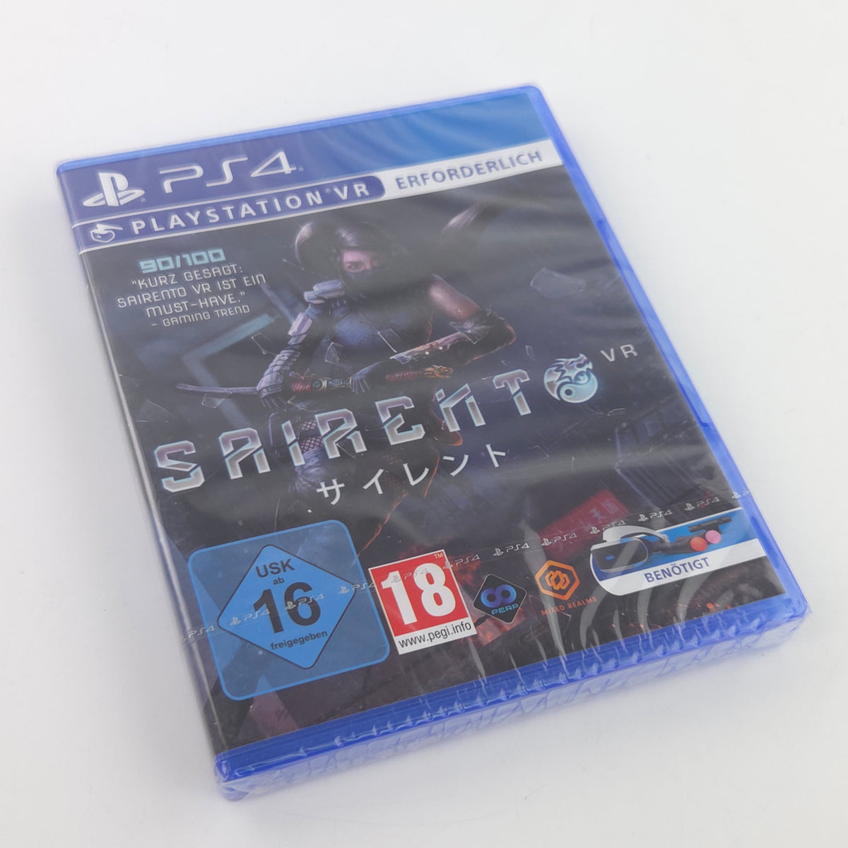 PlayStation 4 Spiel Sairento VR Neu OVP