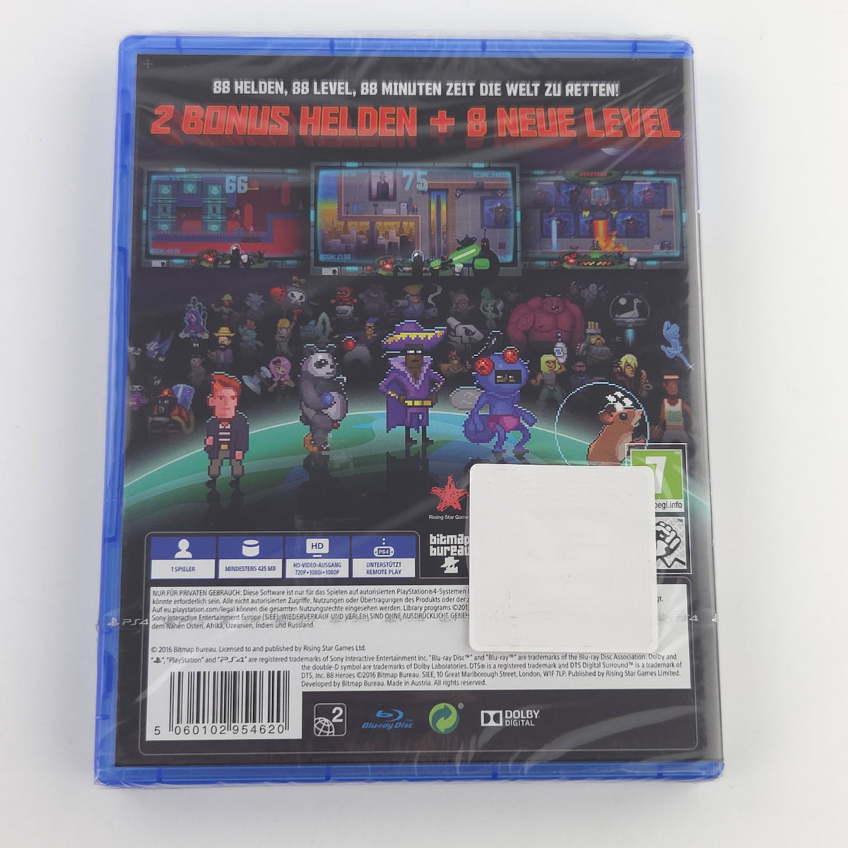 Sony PlayStation 4 Spiel 88 Heroes NEU OVP
