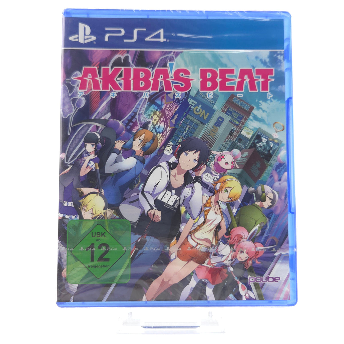 Playstation 4 Spiel Akibas Beat OVP Neu