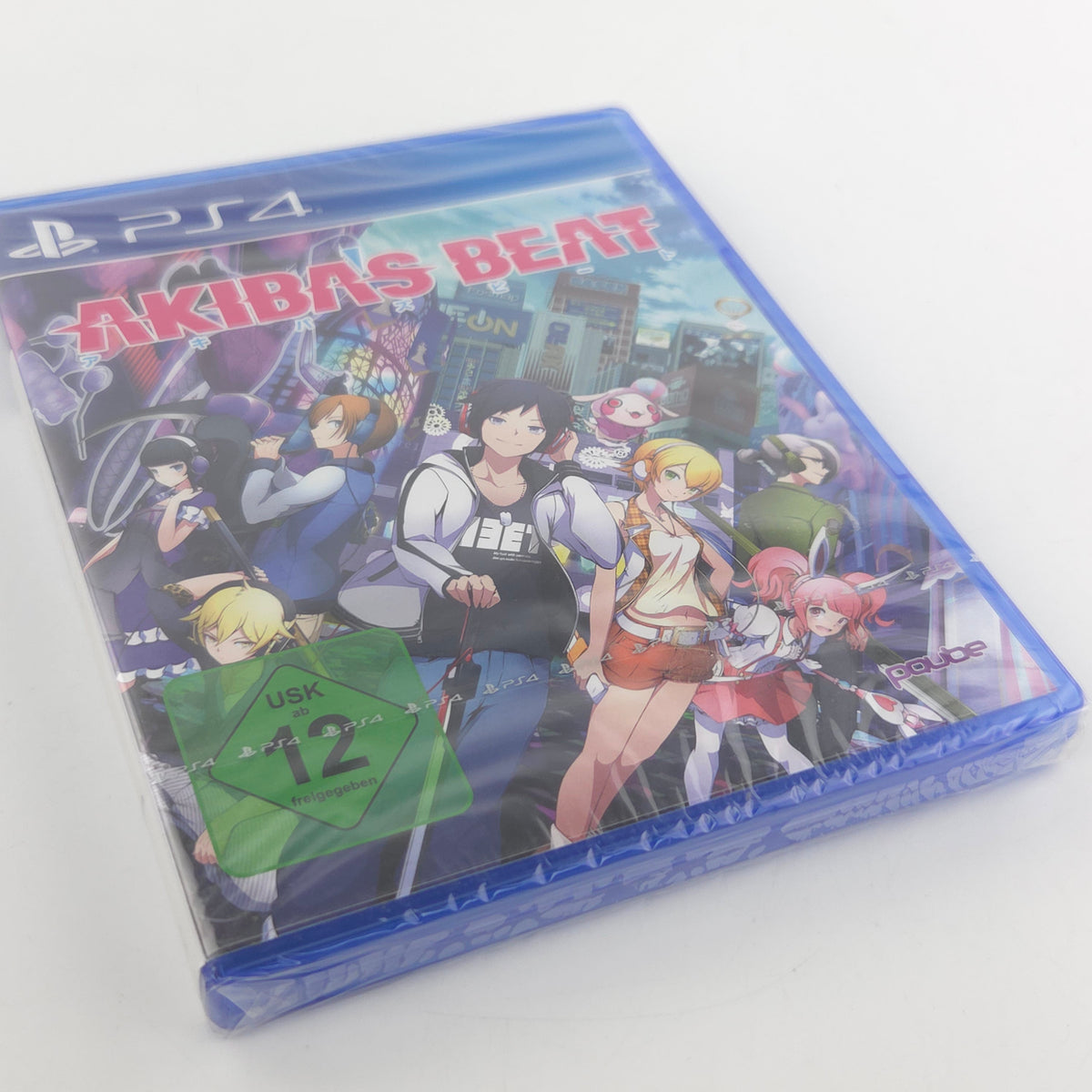 Playstation 4 Spiel Akibas Beat OVP Neu
