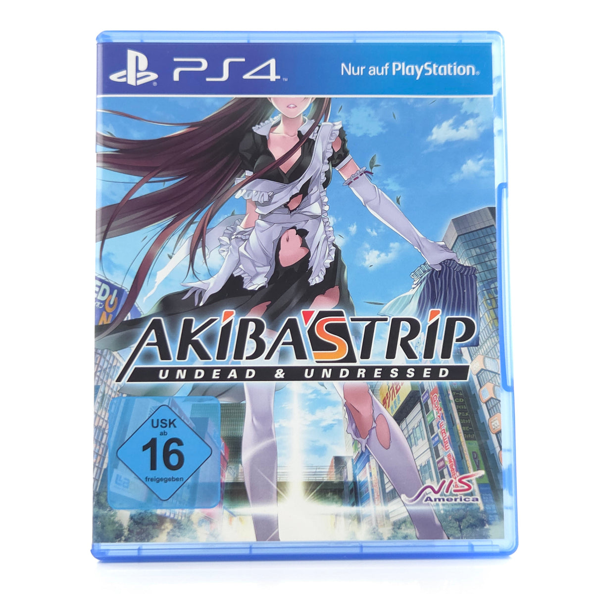 Sony Playstation 4 Spiel: Akiba´s Strip Undead & Undressed - PS4 OVP (PAL DE)