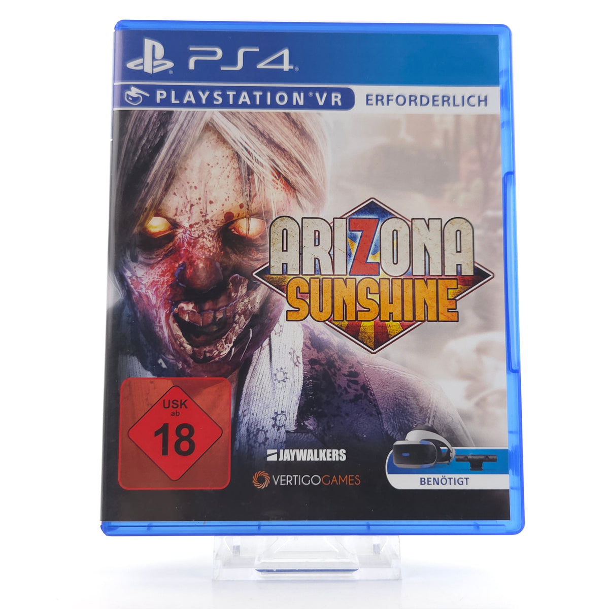 Sony Playstation 4 Spiel: Arizona Sunshine - PS4 VR erforderlich (PAL OVP USK18)
