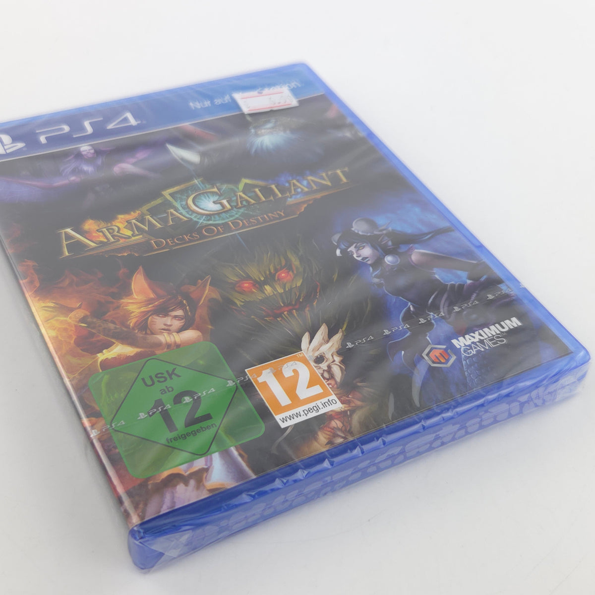 Playstation 4 Spiel Arma Gallant Neu Sealed PAL