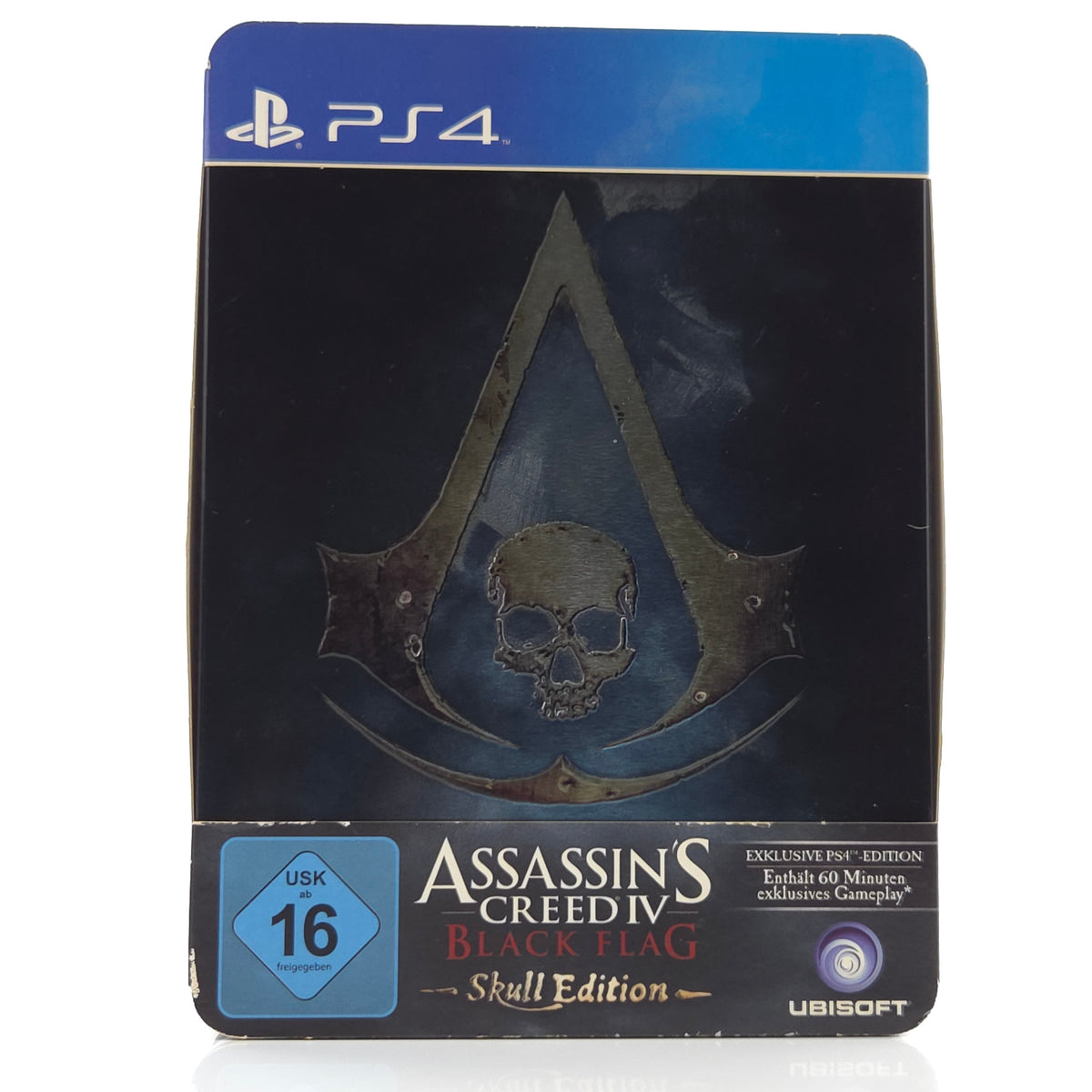 Sony Playstation 4 Spiel: Assassins Creed IV Black Flag Skull Edition - PS4 OVP