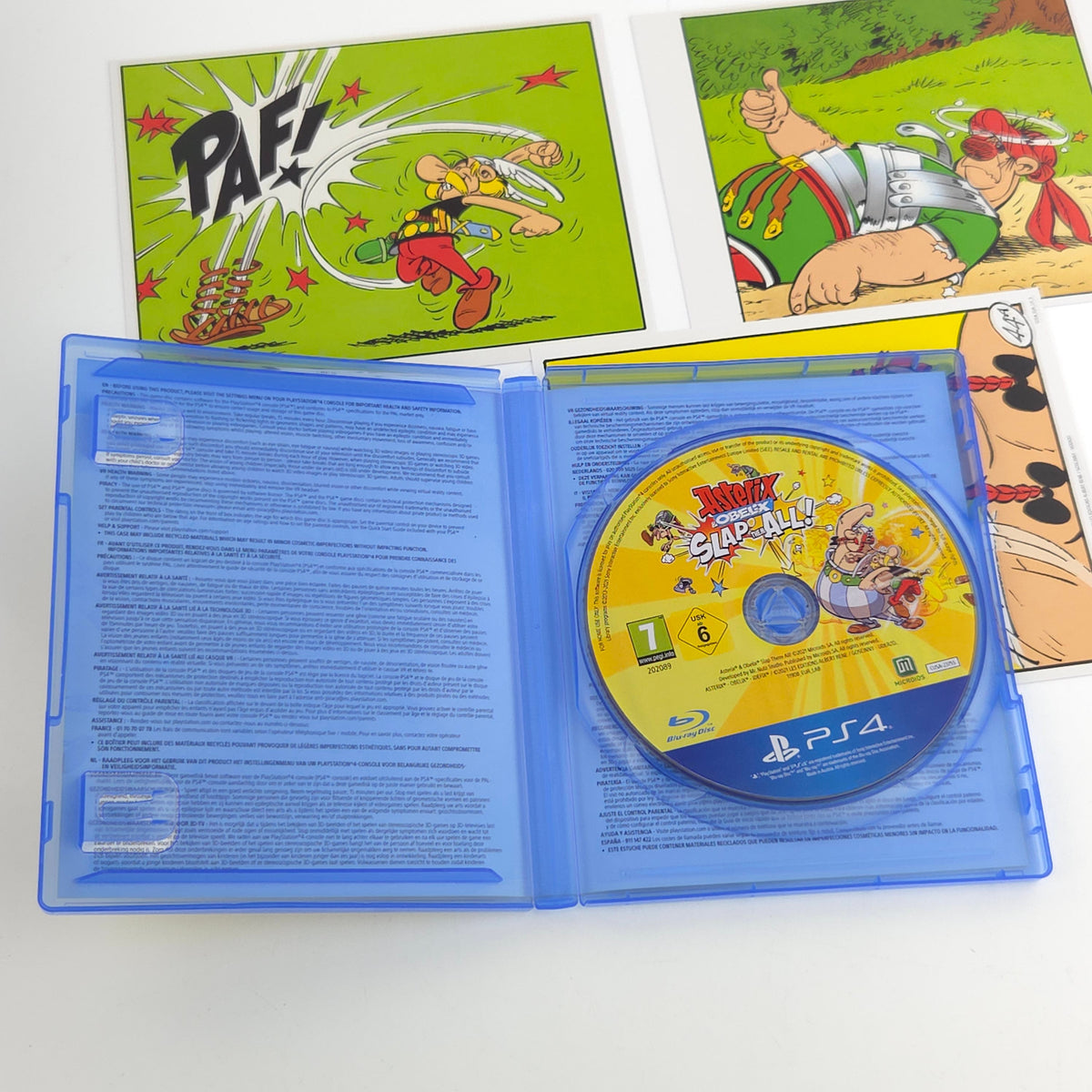 Sony Playstation 4 Spiel: Asterix & Obelix SLAP them All! Collectors Edition PS4