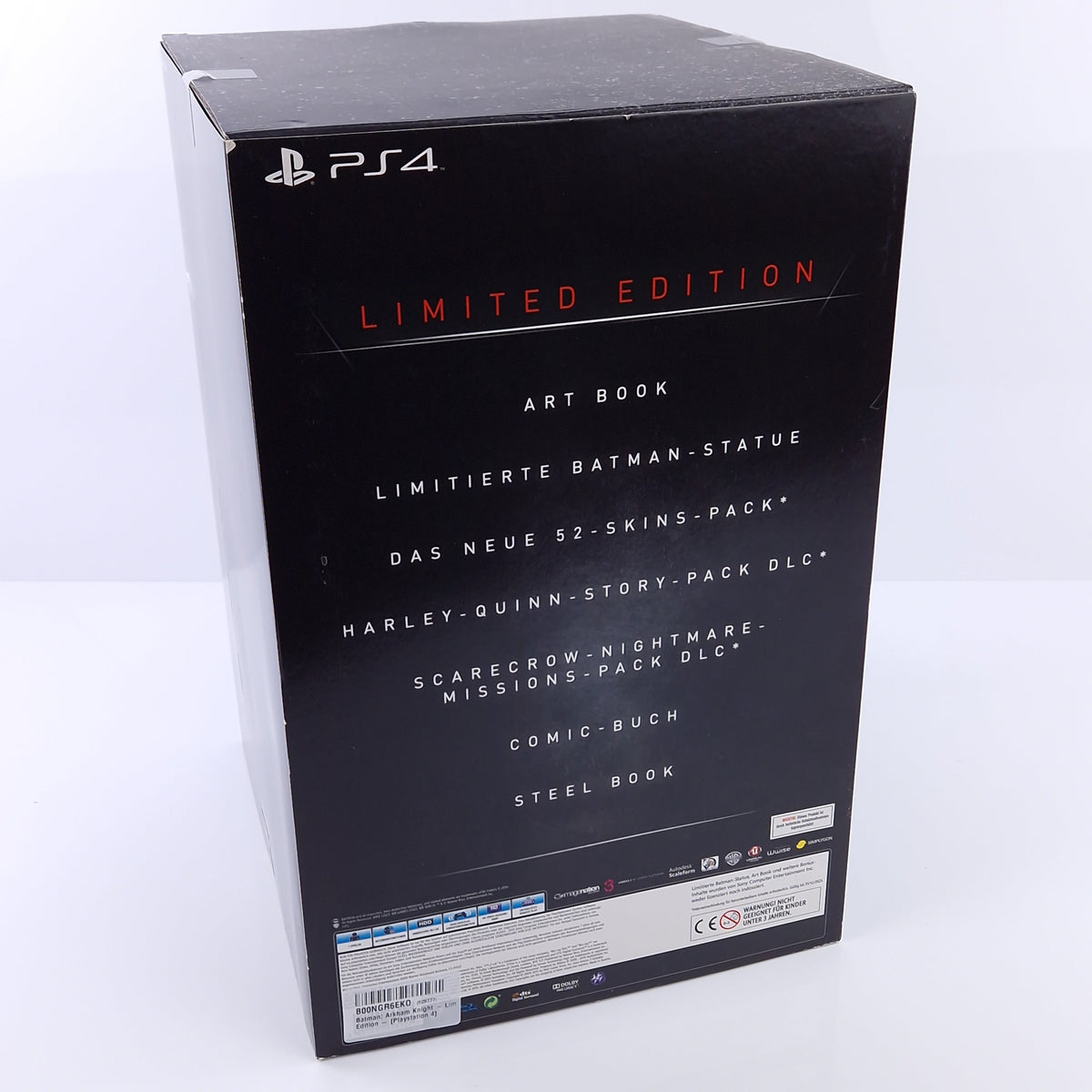 Playstation 4 Spiel – Batman Arkham Knight Limited Edition OVP