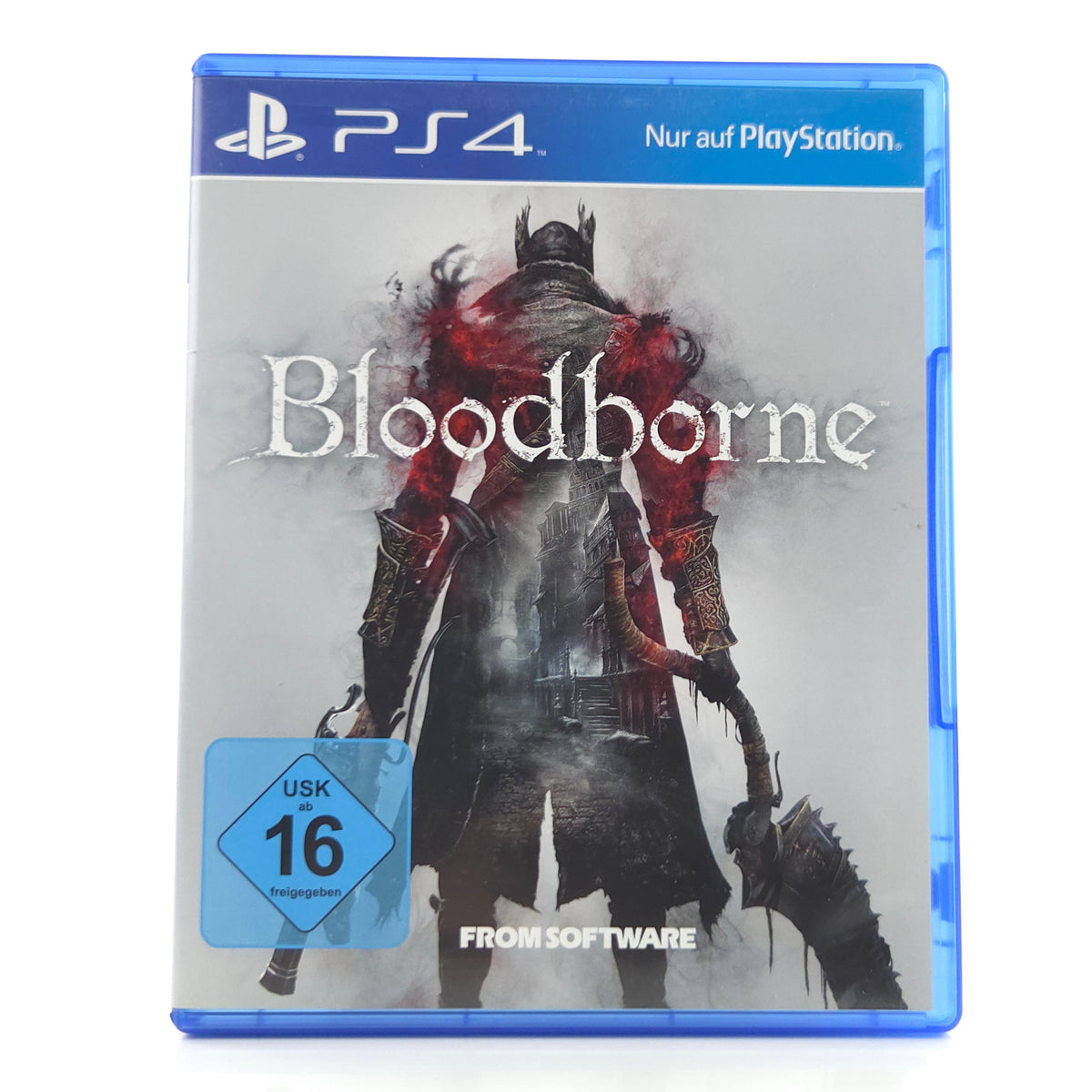 Sony Playstation 4 Spiel: Bloodborne - PS4 OVP Bluray (PAL DE)