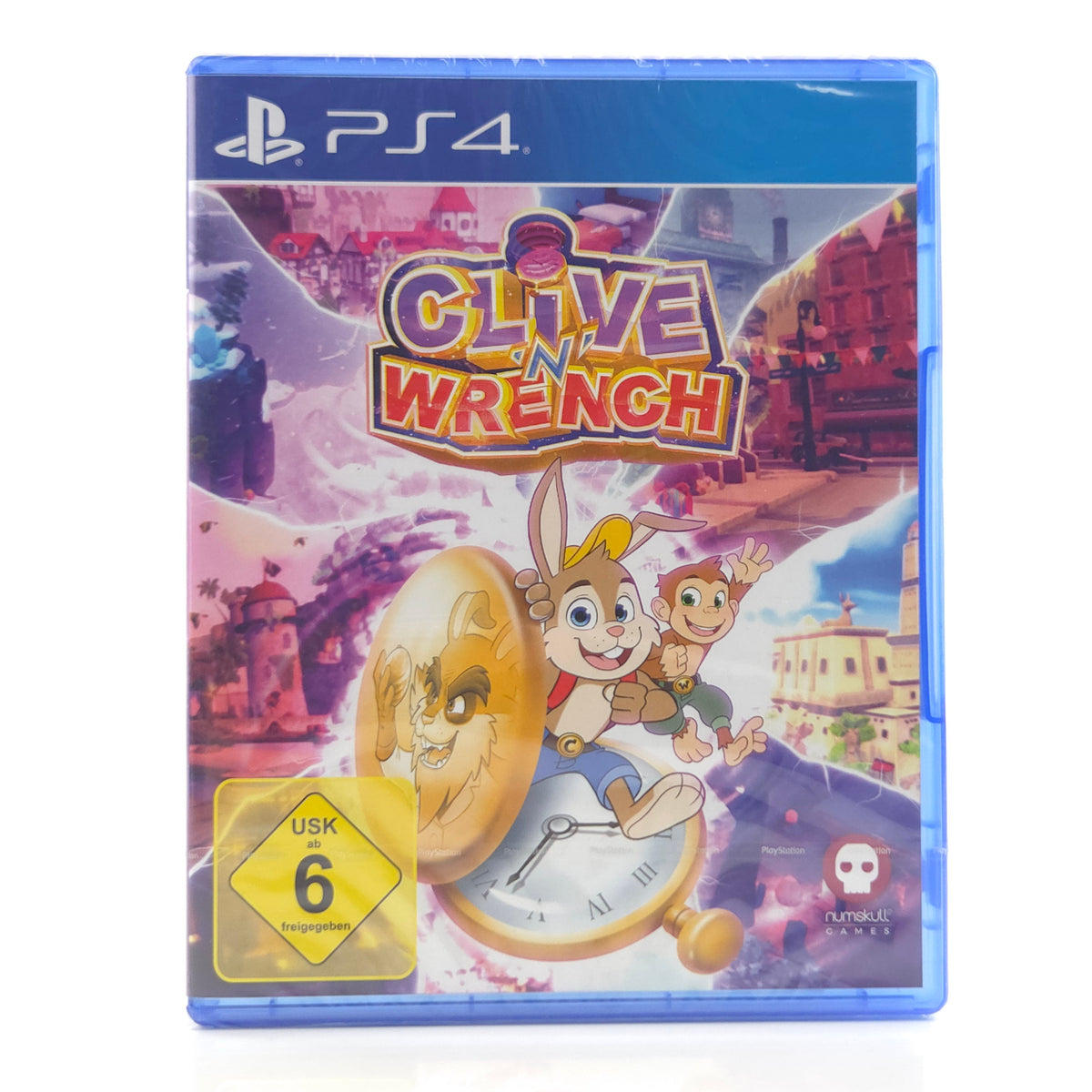 PlayStation 4 Spiel Clive N Wrench Neu OVP