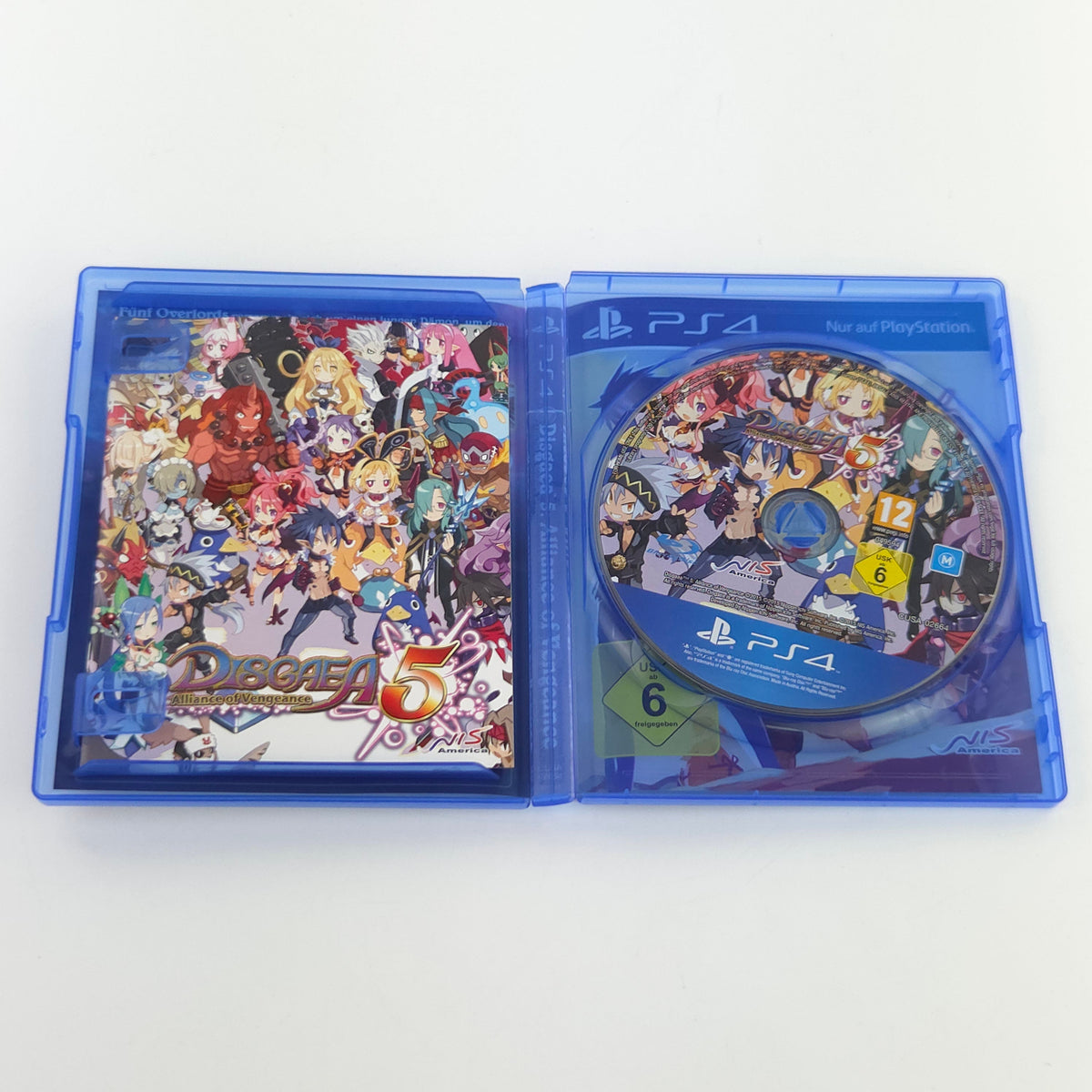 Sony Playstation 4 Spiel: Disgaea 5 Alliance of Vengeance - PS4 OVP (PAL DE)