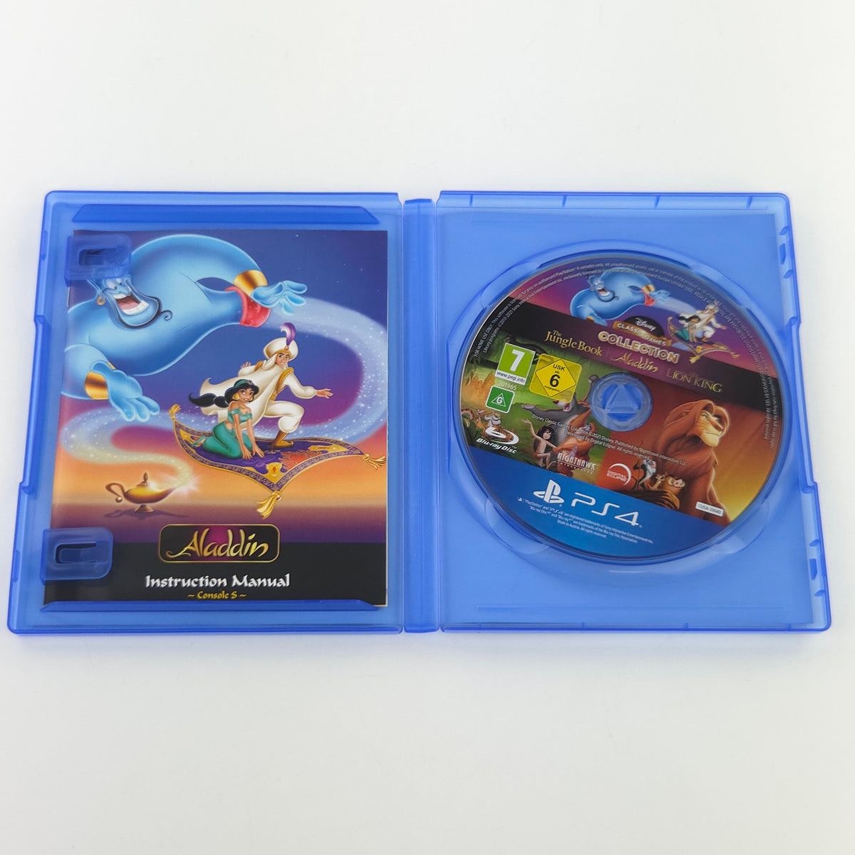 Sony Playstation 4 Spiel: Disney Classic Games Collection - PS4 OVP (PAL DE)