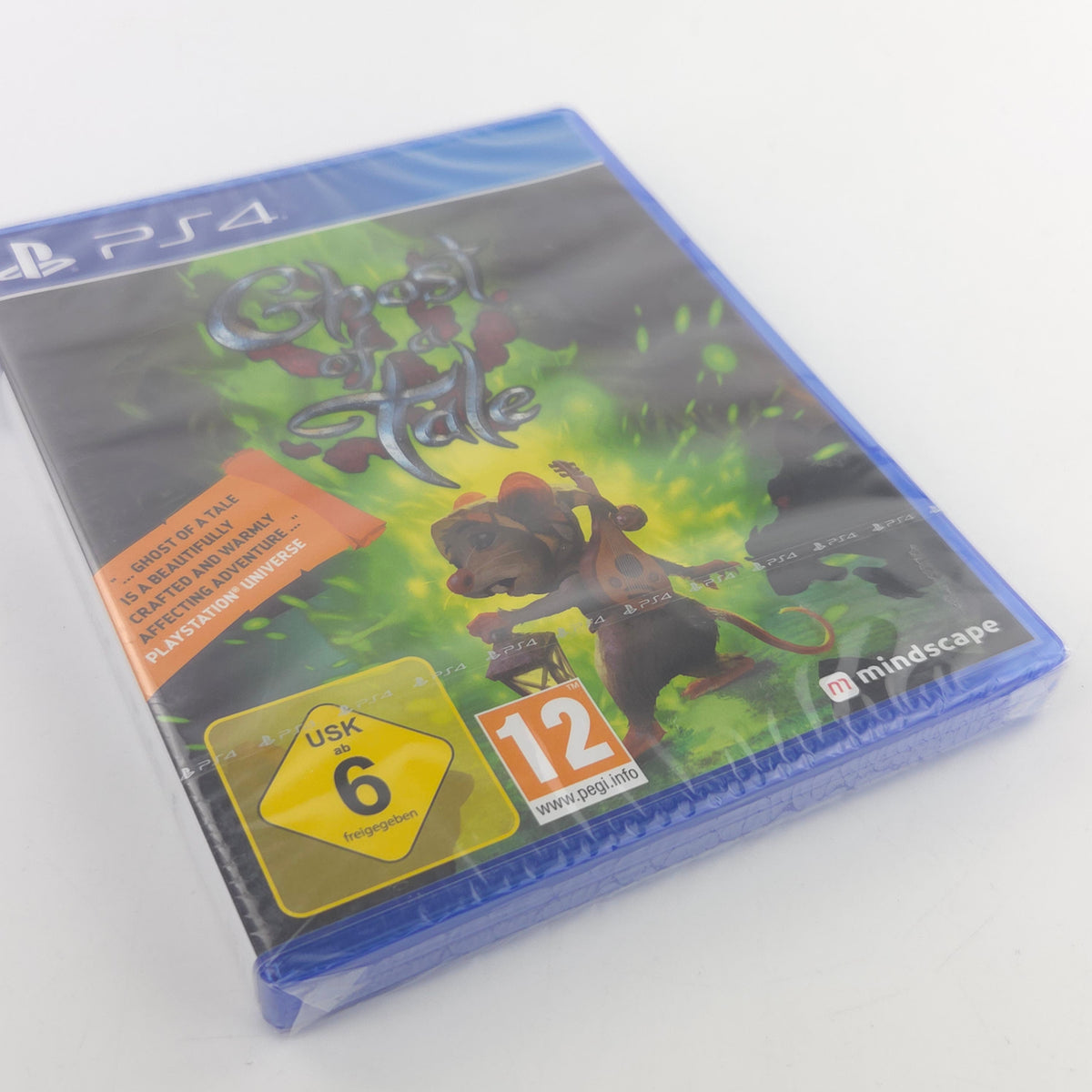 PlayStation 4 Spiel Ghost of a Tale Neu OVP