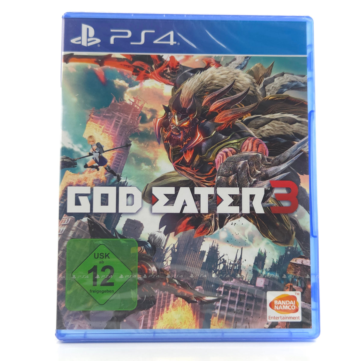 PlayStation 4 Spiel God Eater 3 Neu OVP