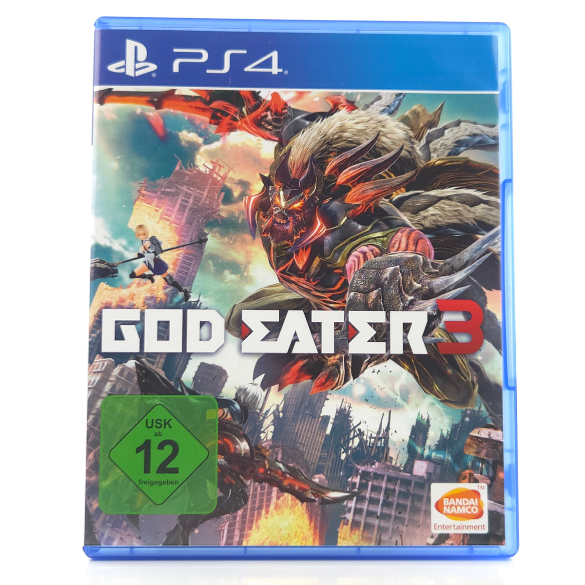 Sony Playstation 4 Spiel: God Eater 3 - PS4 OVP (PAL DE)