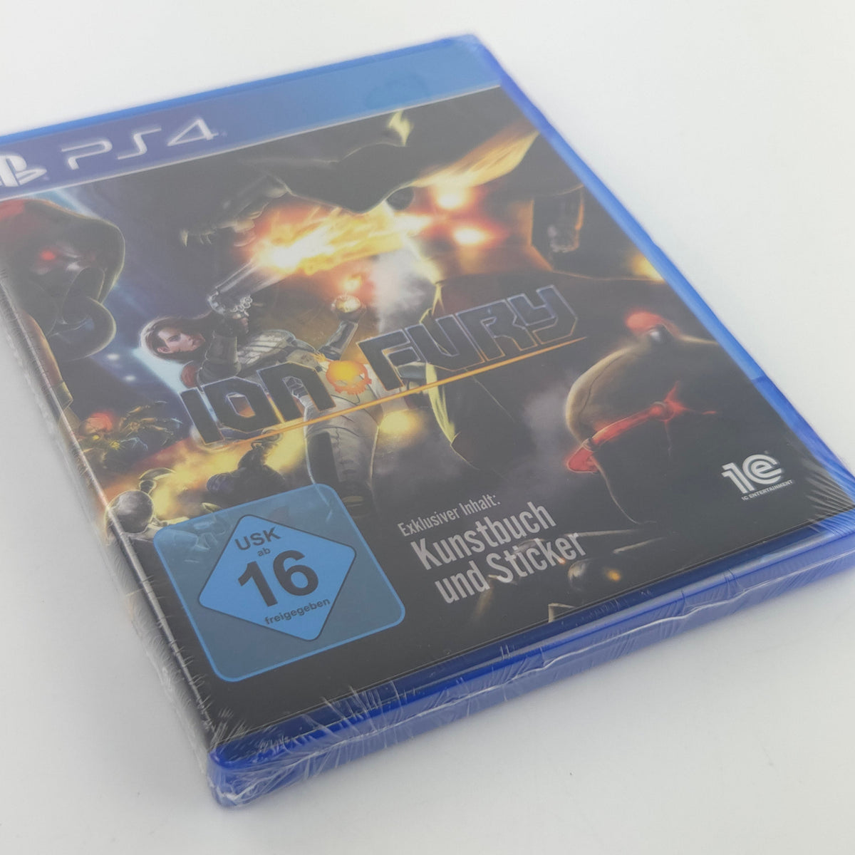 PlayStation 4 Spiel Ion Fury Neu OVP