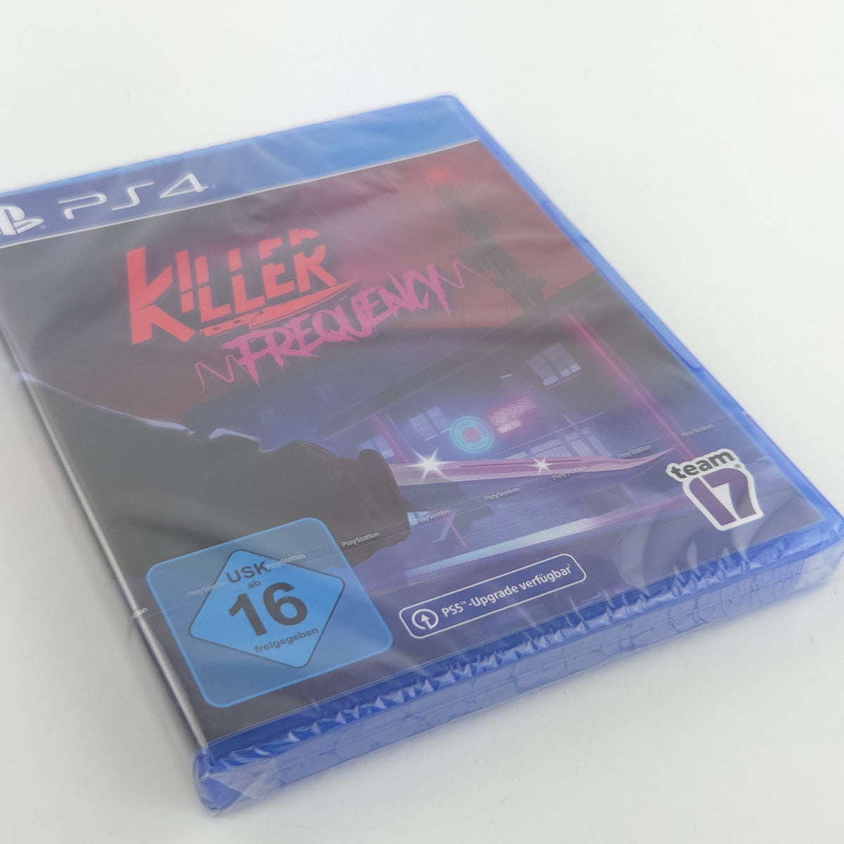 PlayStation 4 Spiel Killer Frequency Neu Sealed