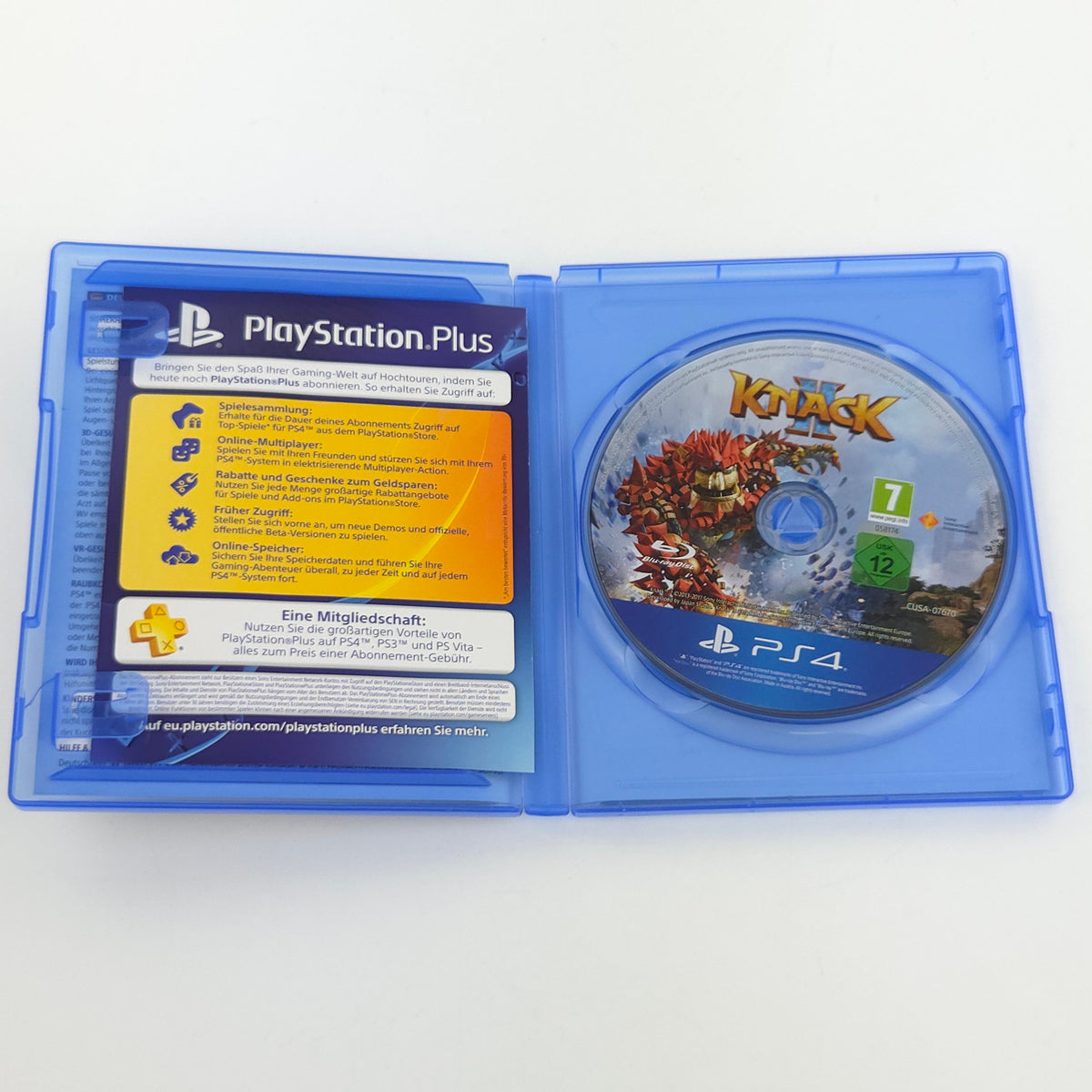 Sony Playstation 4 Spiel: Knack II - PS4 OVP (PAL DE)