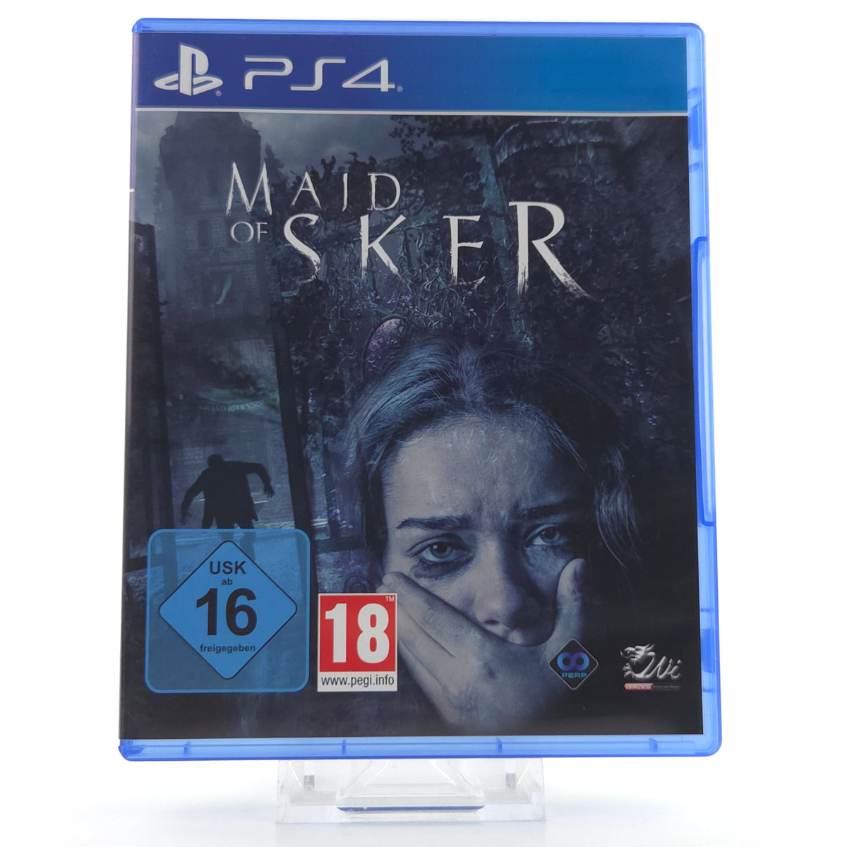 Sony Playstation 4 Spiel: Maid of Sker - PS4 OVP (PAL DE USK18)