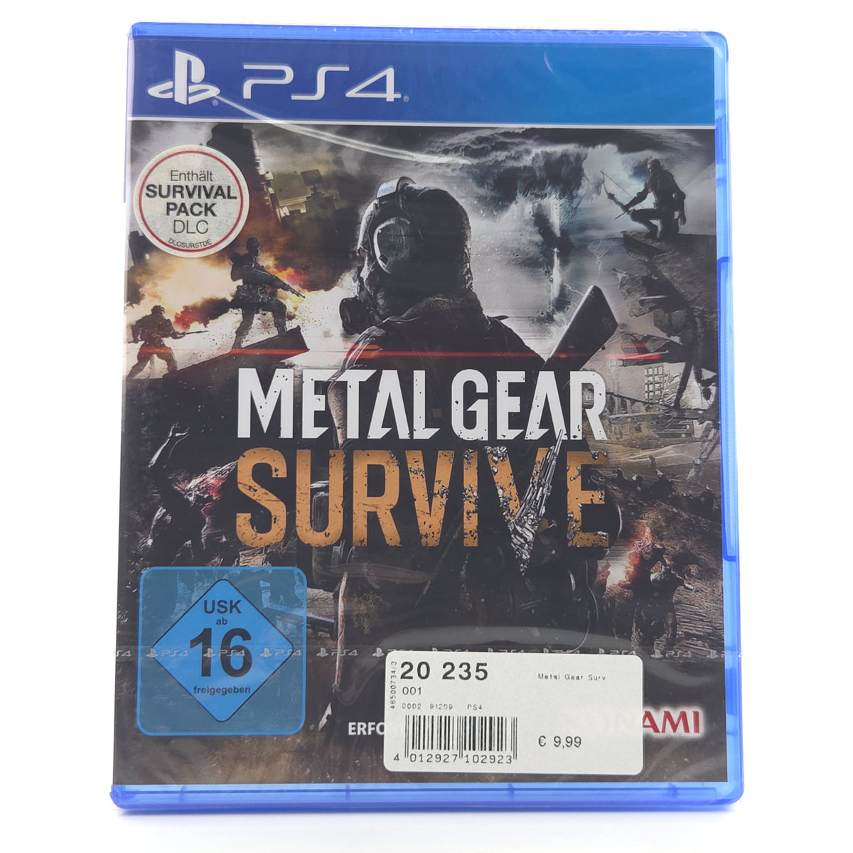 PlayStation 4 Spiel Metal Gear Survive Neu OVP