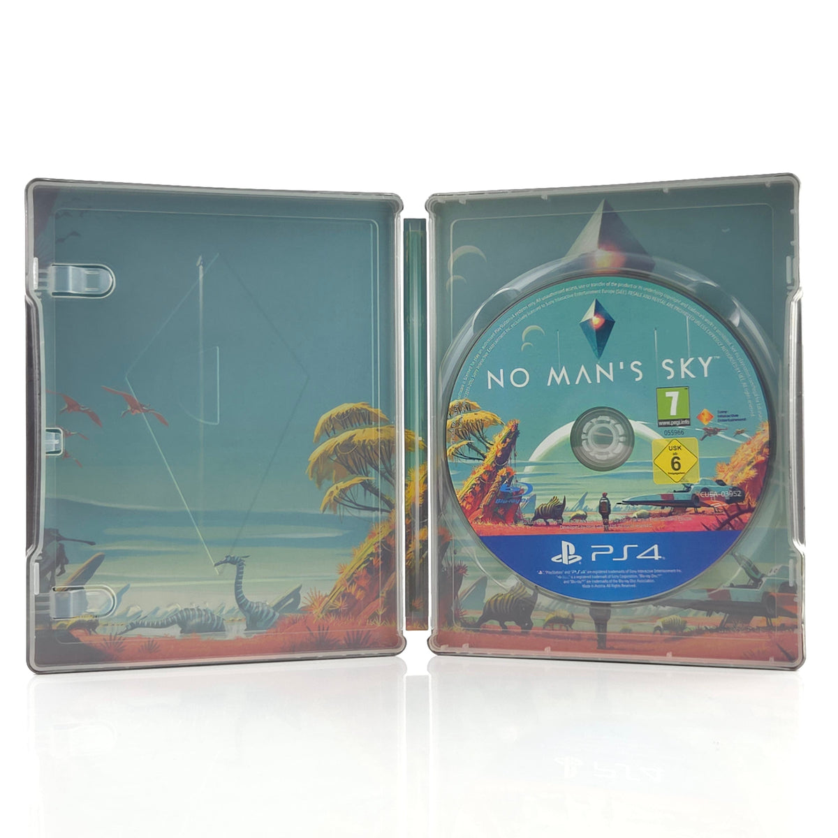 PlayStation 4 Spiel No Mans Sky Steelbook OVP