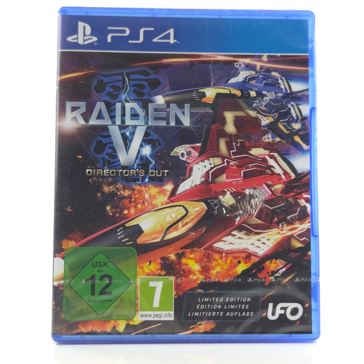 Playstation 4 Spiel Raiden V Directors Cut Neu