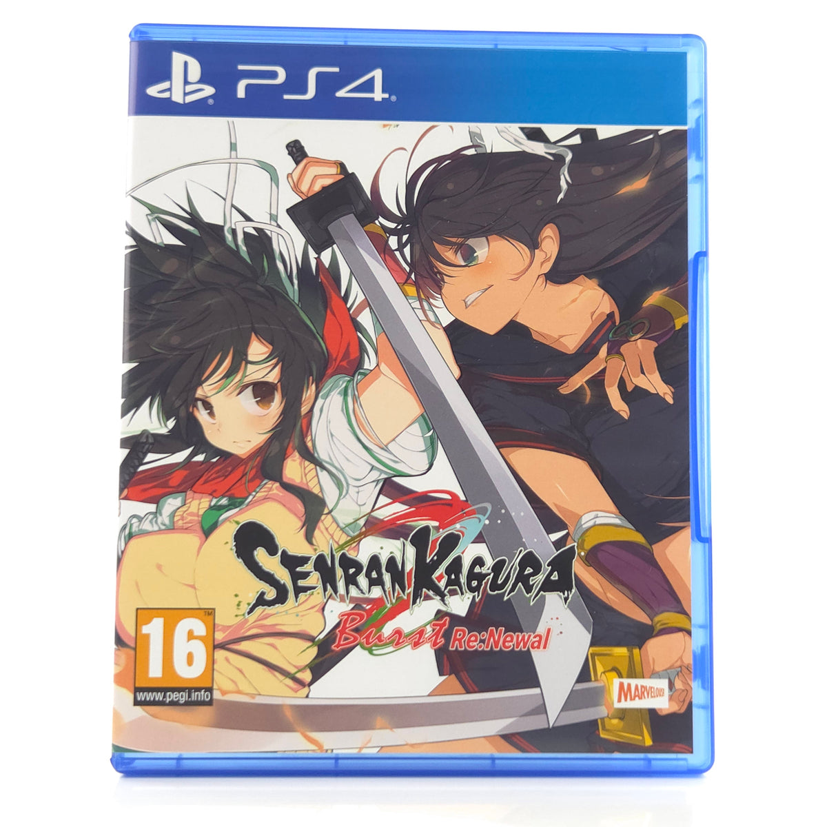 Sony Playstation 4 Spiel: Senran Kagura Burst RE:Newal - PS4 OVP (PAL USK18)