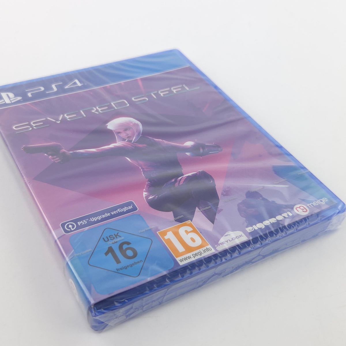 Sony PlayStation 4 Spiel Severed Steel Neu OVP