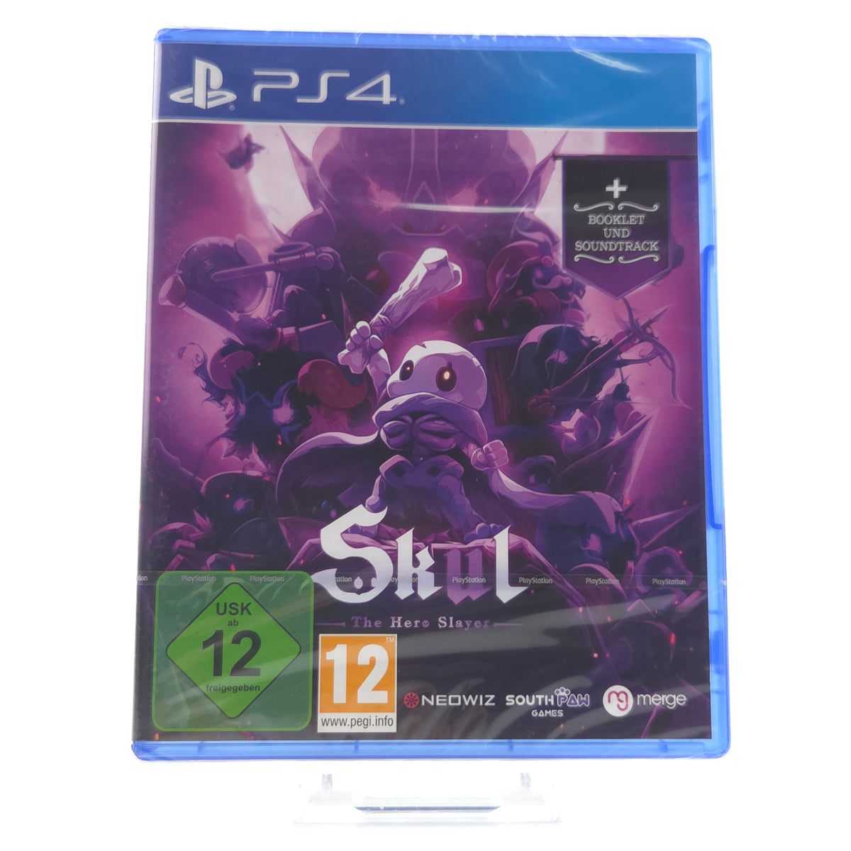 PlayStation 4 Spiel Skul The Hero Slayer Neu OVP