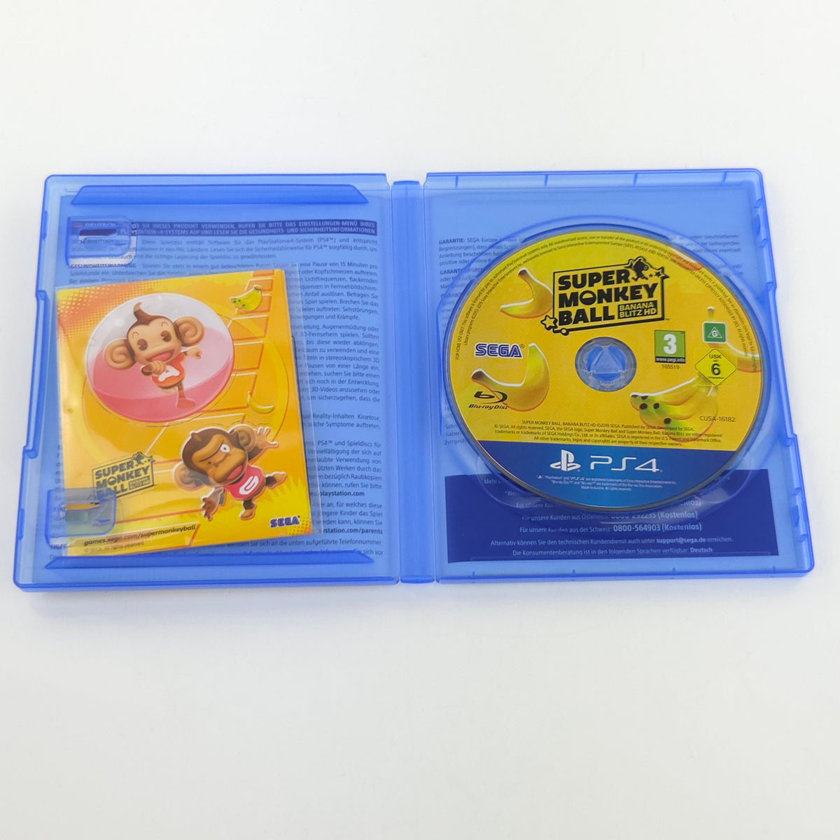 Sony Playstation 4 Spiel: Super Monkey Ball Banana Blitz HD - PS4 OVP (PAL DE)