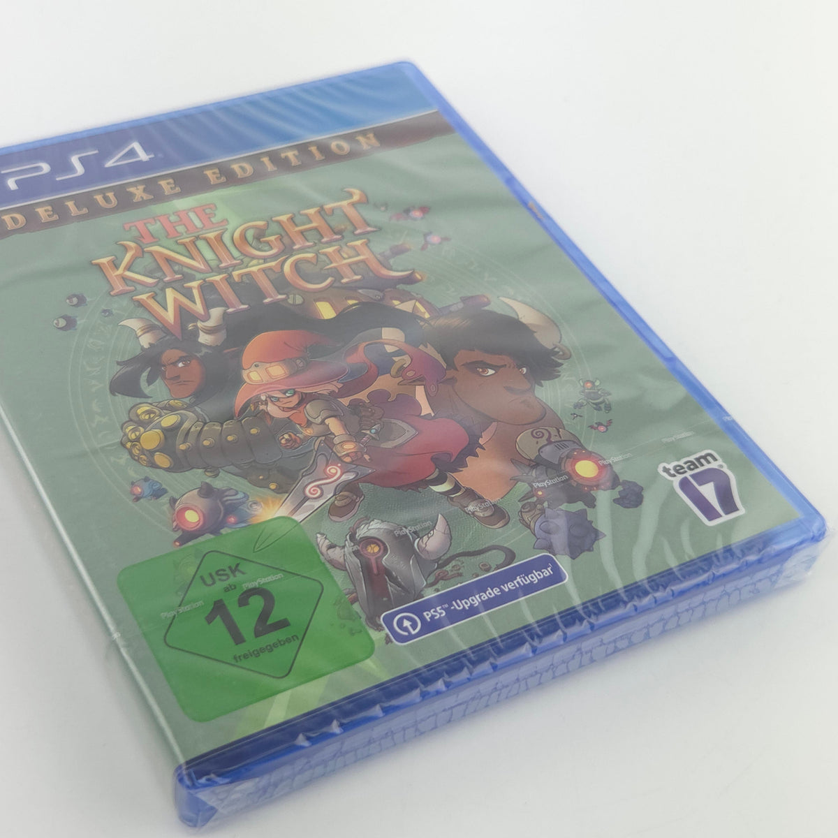 Playstation 4 Spiel The Knight Witch Deluxe Neu