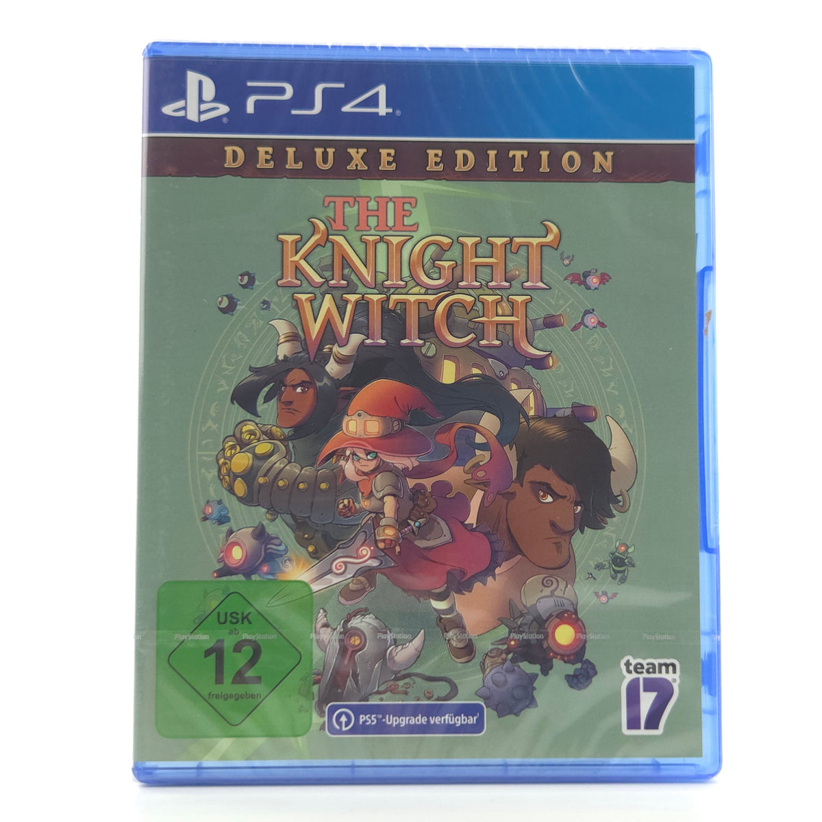 Playstation 4 Spiel The Knight Witch Deluxe Neu