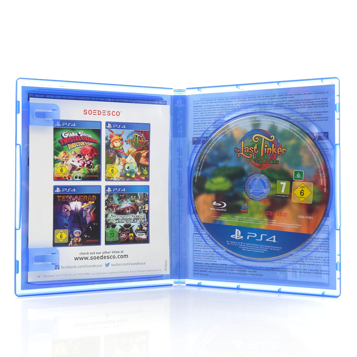 PlayStation 4 Spiel The Last Tinker OVP