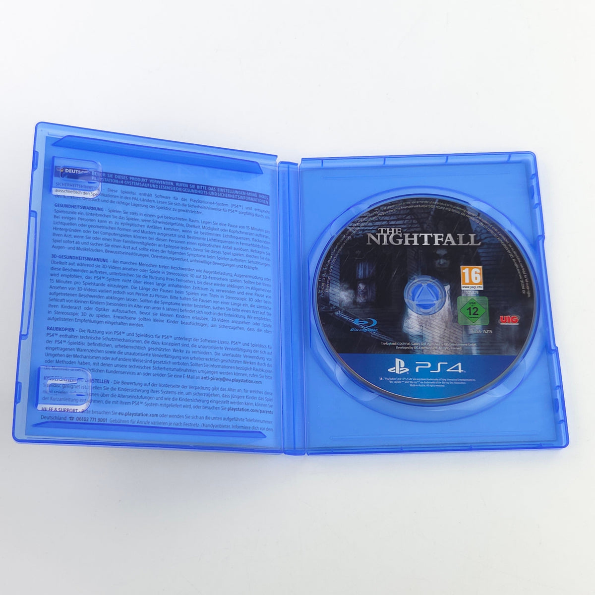 Sony Playstation 4 Spiel: The Nightfall - PS4 CD-ROM OVP (PAL DE)