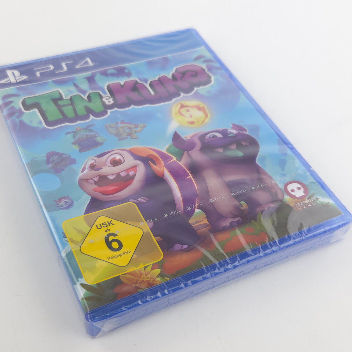 PlayStation 4 Spiel Tin Kuna Neu OVP