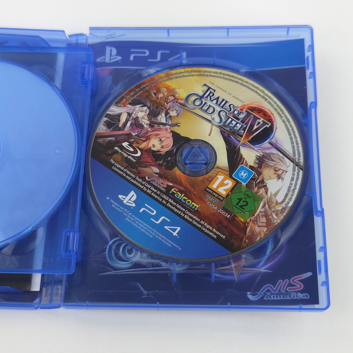 Sony Playstation 4 Spiel: Trails of Cold Steel IV Frontline Edi - PS4 OVP (PAL)