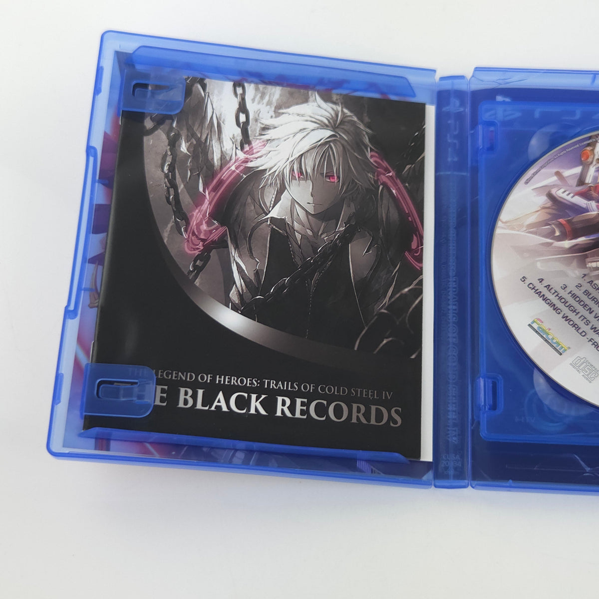 Sony Playstation 4 Spiel: Trails of Cold Steel IV Frontline Edi - PS4 OVP (PAL)