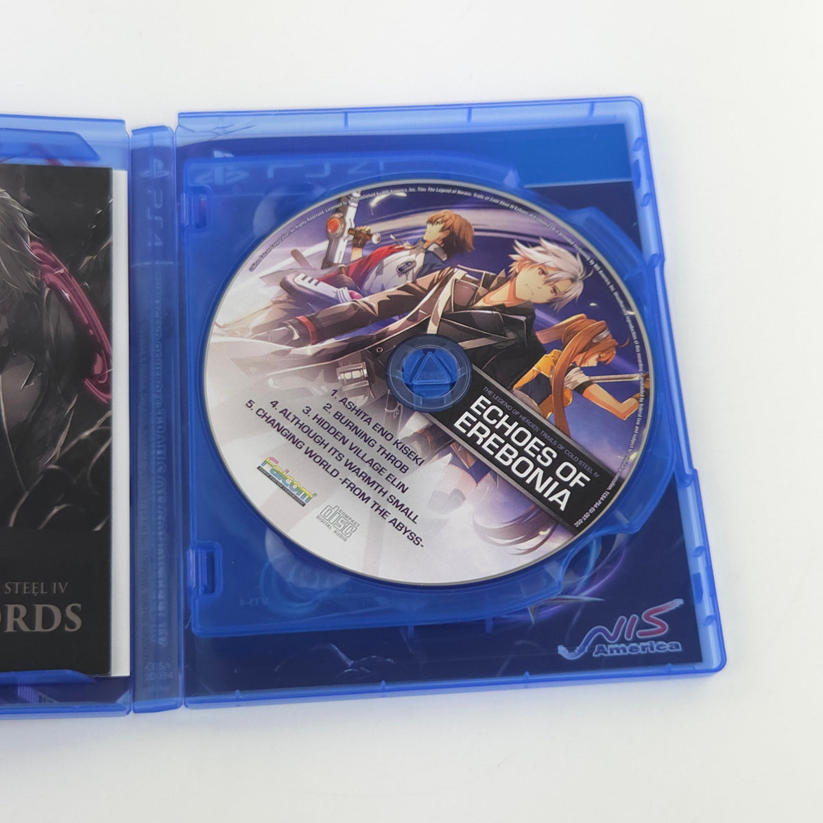 Sony Playstation 4 Spiel: Trails of Cold Steel IV Frontline Edi - PS4 OVP (PAL)