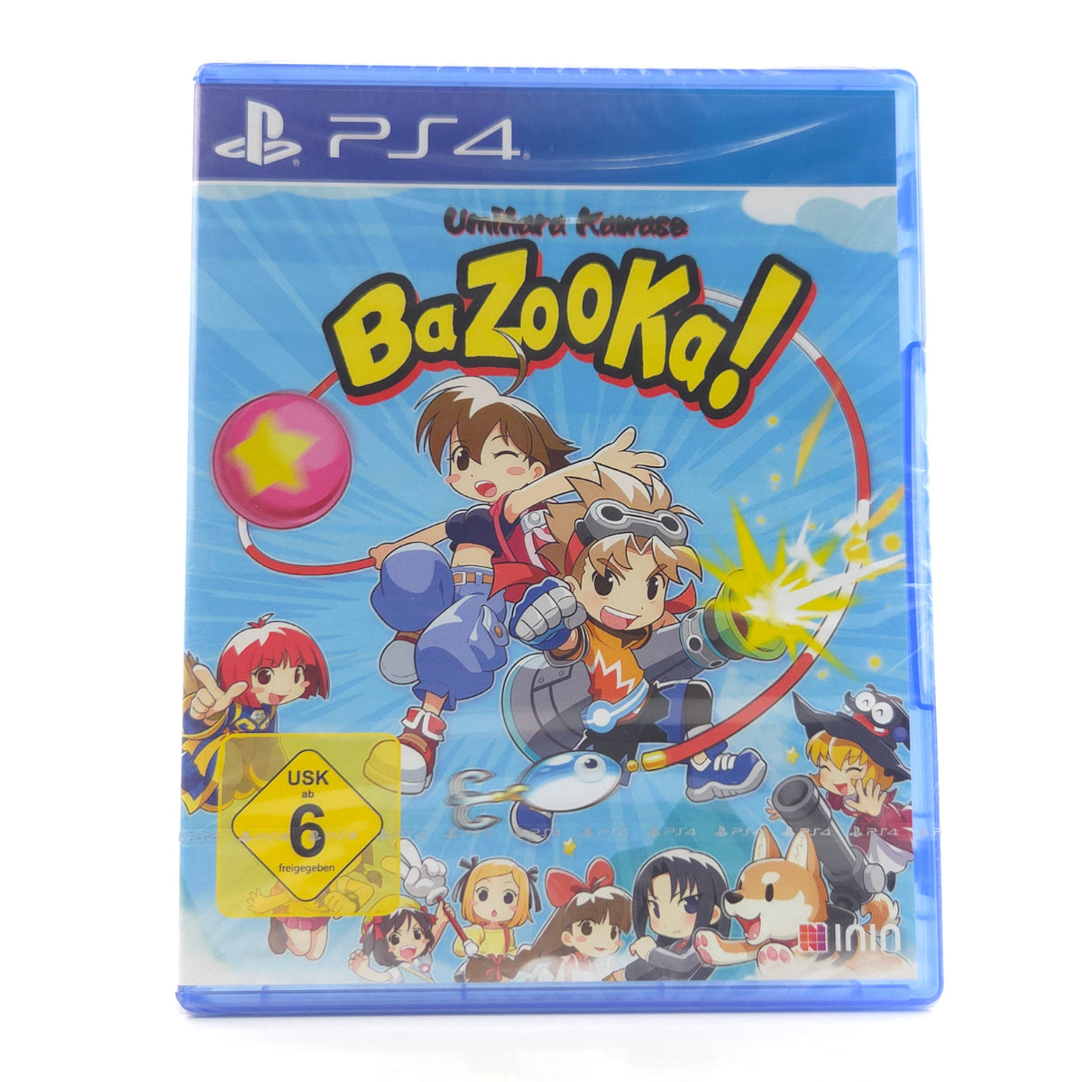 PlayStation 4 Spiel Umihara Kawase BaZooka OVP