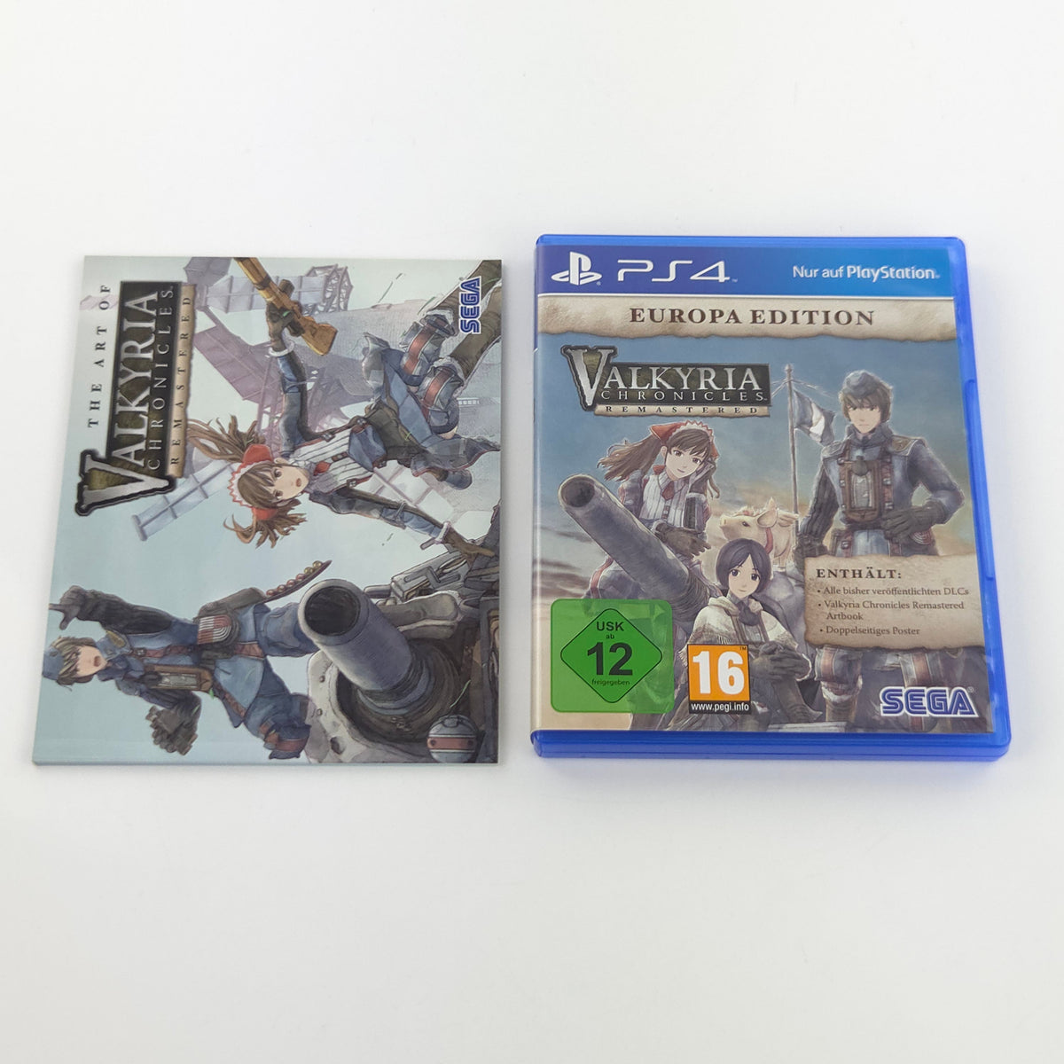 Sony Playstation 4 Spiel: Valkyria Chronicles Remastered - PS4 OVP (PAL DE)