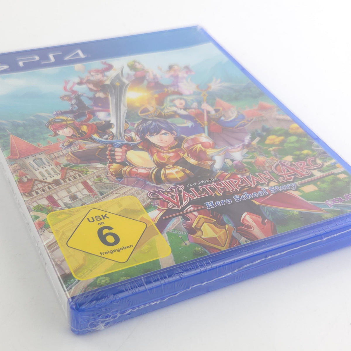 Playstation 4 Spiel Valthirian Arc Neu